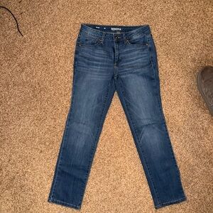 Sonoma Women's Dark Blue Boot Cut Jeans